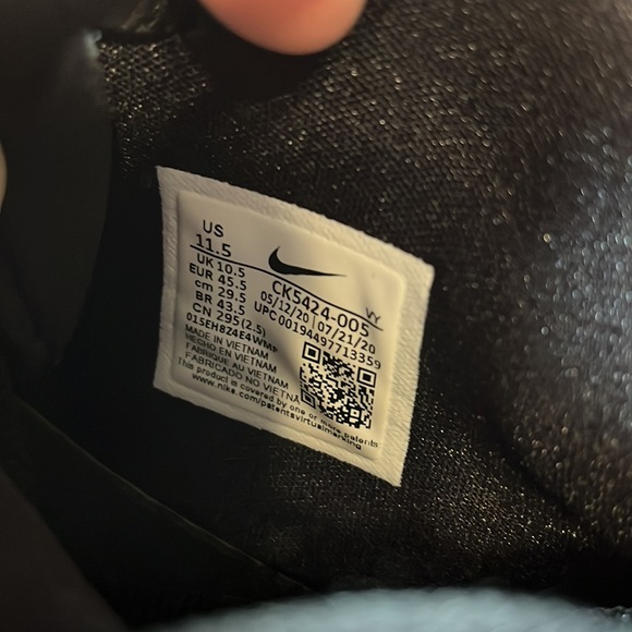 Giannis Antetokounmpo Nike Zoom Freak 2 "Dusty Amethyst" - Picture 8 of 8